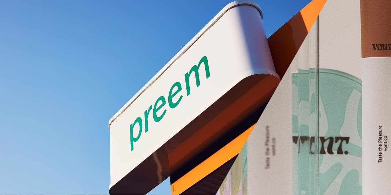 Vont utsedda till Årets Samarbete - Preem 2025