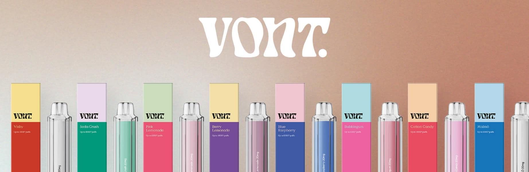 Vont Nova – den tredje medlemmen i Vont vape sortiment!